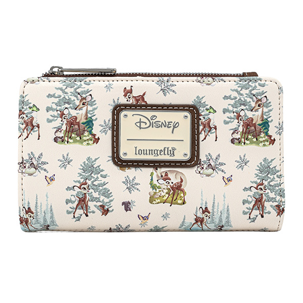 Disney Loungefly Portefeuille Bambi Scenes