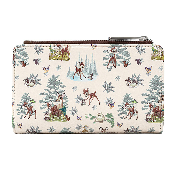 Disney Loungefly Portefeuille Bambi Scenes