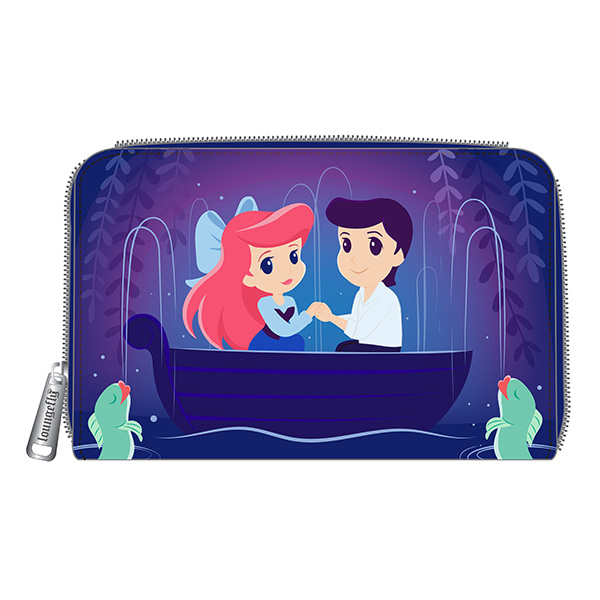 Disney Loungefly Portefeuille The Little Mermaid Gondola Scene