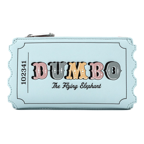 Disney Loungefly Portefeuille Dumbo Circus Ticket