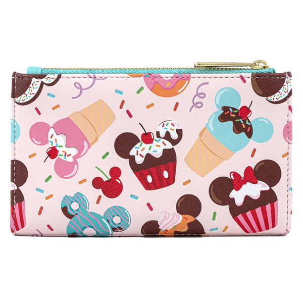 Disney Loungefly Portefeuille Mickey & Minnie Mouse Sweets
