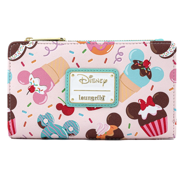 Disney Loungefly Portefeuille Mickey & Minnie Mouse Sweets