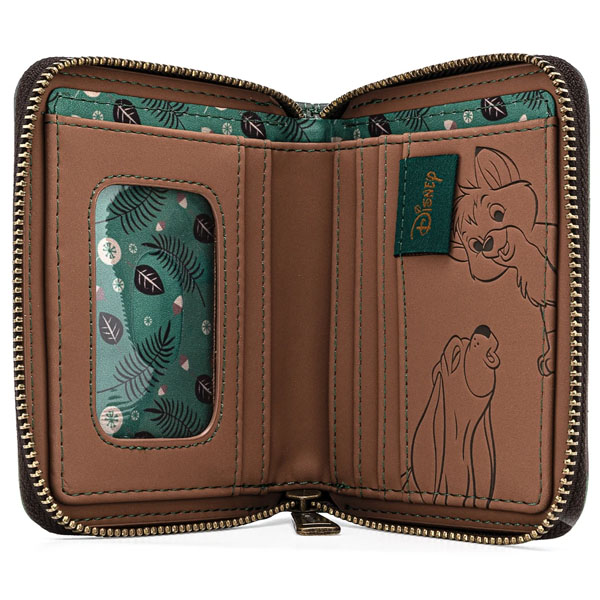 Disney Loungefly Portefeuille Rox Et Rouky