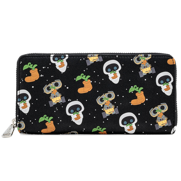 Disney Loungefly Portefeuille Wall- E Earth Day