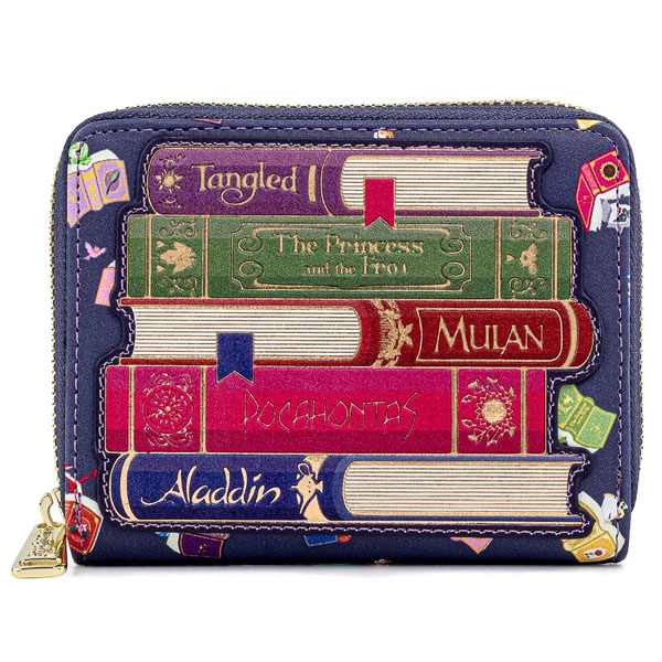 Disney Loungefly Portefeuille Princess Books
