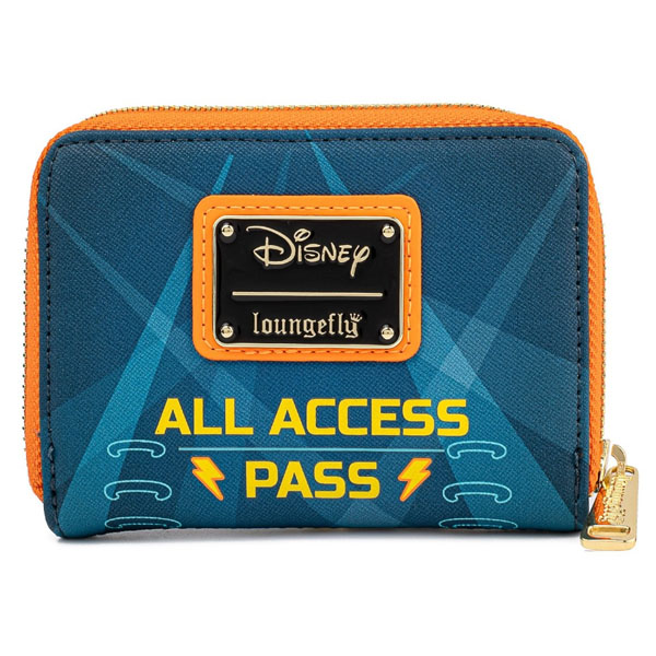 Disney Loungefly Portefeuille Goofy Movie Powerline All Access Pass