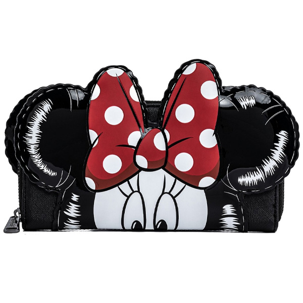 Disney Loungefly Portefeuille Mickey-Minnie Balloons Cosplay