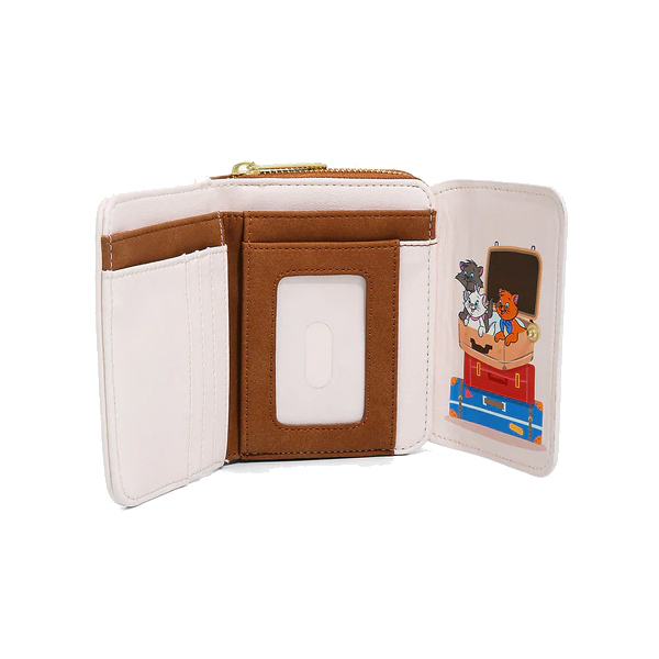 Disney Loungefly Portefeuille Chats Valises Exclu