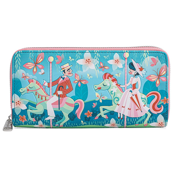 Disney Loungefly Portefeuille Mary Poppins Jolly Holiday