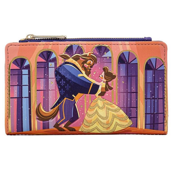 Disney Loungefly Portefeuille Beauty And The Beast Ballroom Scene