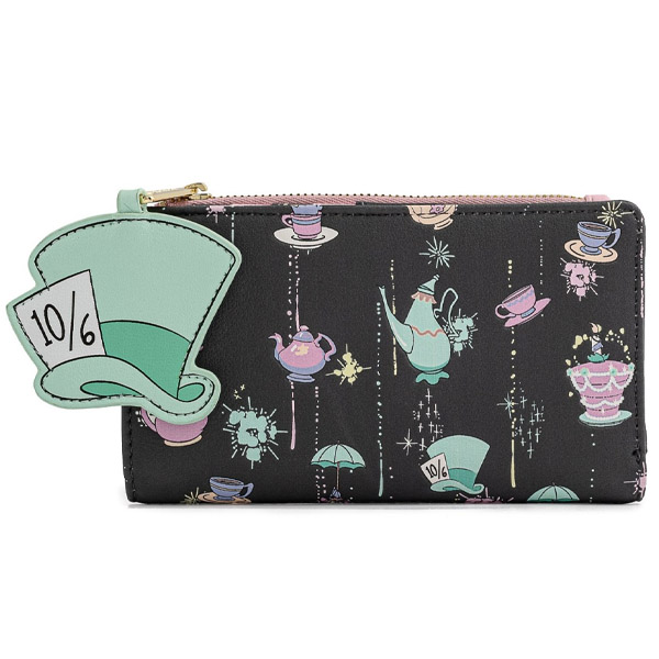 Disney Loungefly Portefeuille Alice In Wonderland A Very Merry Unbirthday To You