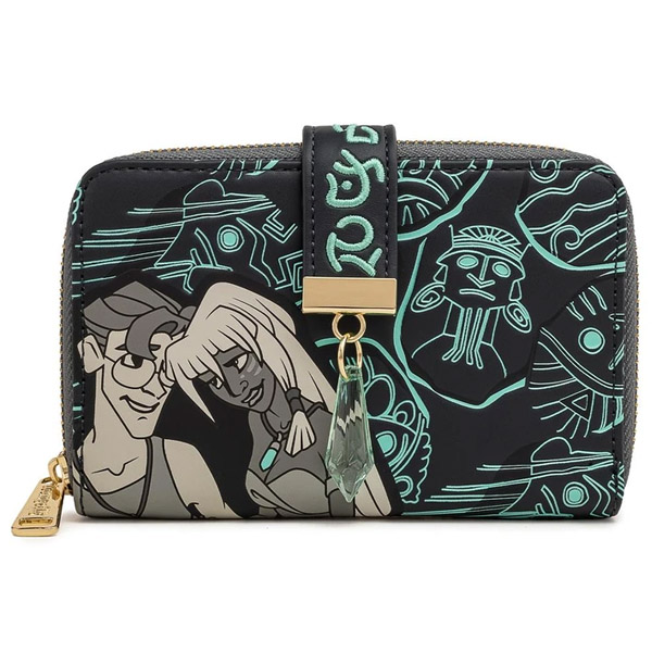 Disney Loungefly Portefeuille Atlantis 20Th Anniversary Kida Milo 