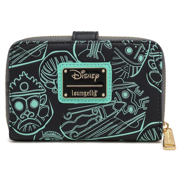 Disney Loungefly Portefeuille Atlantis 20Th Anniversary Kida Milo 