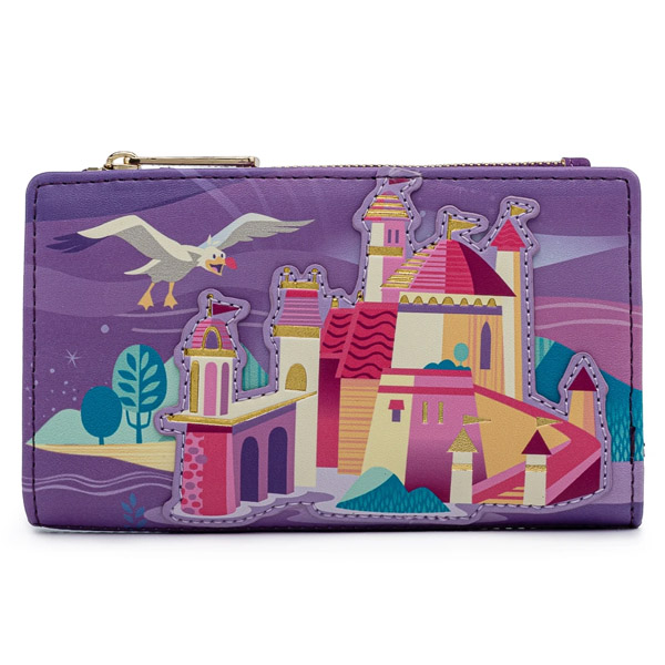 Disney Loungefly Portefeuille Ariel Castle Collection 
