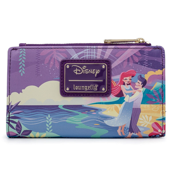 Disney Loungefly Portefeuille Ariel Castle Collection 