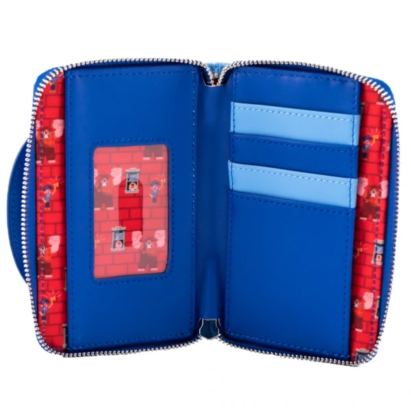 Disney Loungefly Portefeuille Wreck It Ralph Fix It Felix 