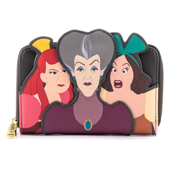 Portefeuille Disney Villains - Accessoire Tendance