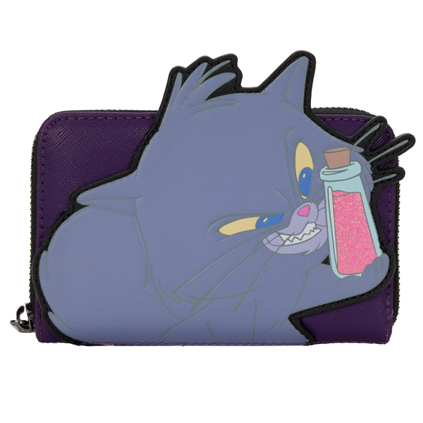 Disney Loungefly Portefeuille Kuzco Yzma Kitty 