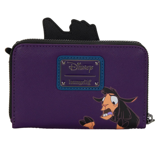 Disney Loungefly Portefeuille Kuzco Yzma Kitty 