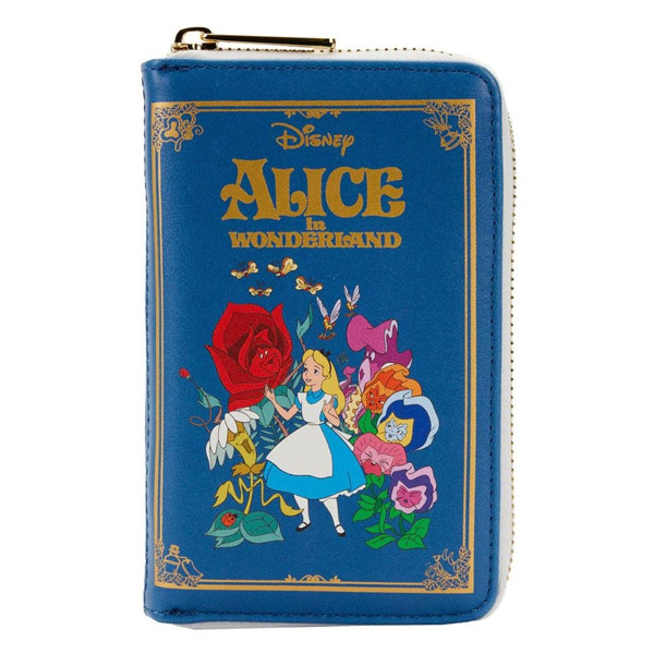 Disney Loungefly Portefeuille Alice In Wonderland Classic Book 
