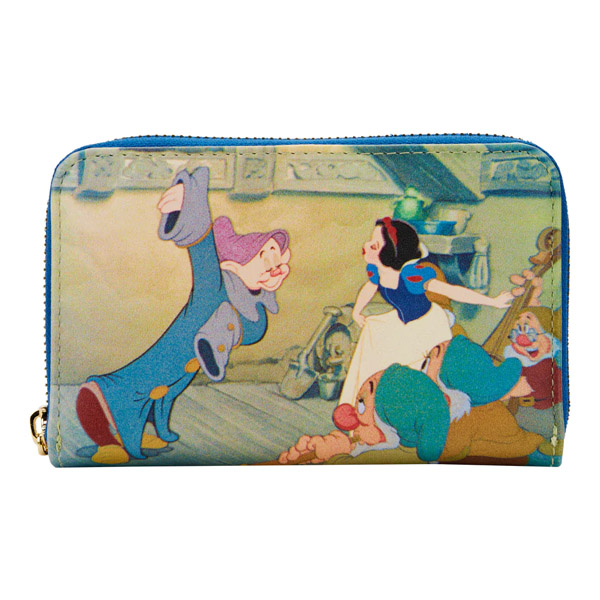 Disney Loungefly Portefeuille Snow White / Blanche Neige Scenes