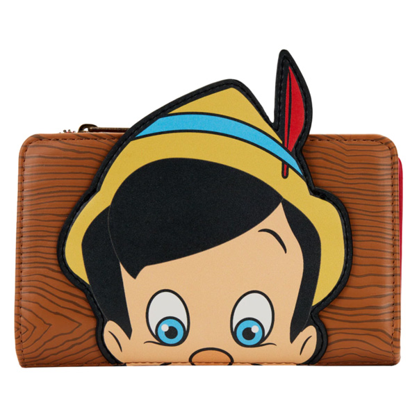 Disney Loungefly Portefeuille Pinocchio Peeking 