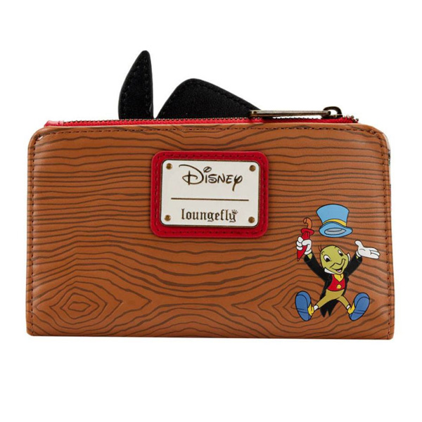 Disney Loungefly Portefeuille Pinocchio Peeking 