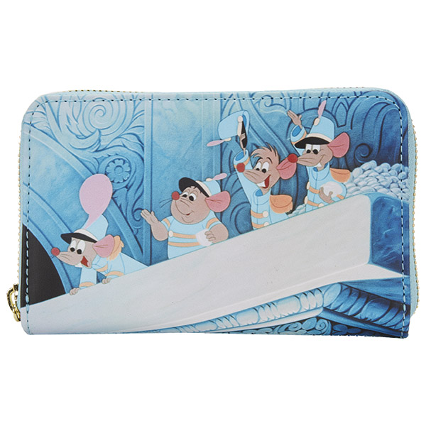 Disney Loungefly Portefeuille Cinderella / Cendrillon Princess Scene