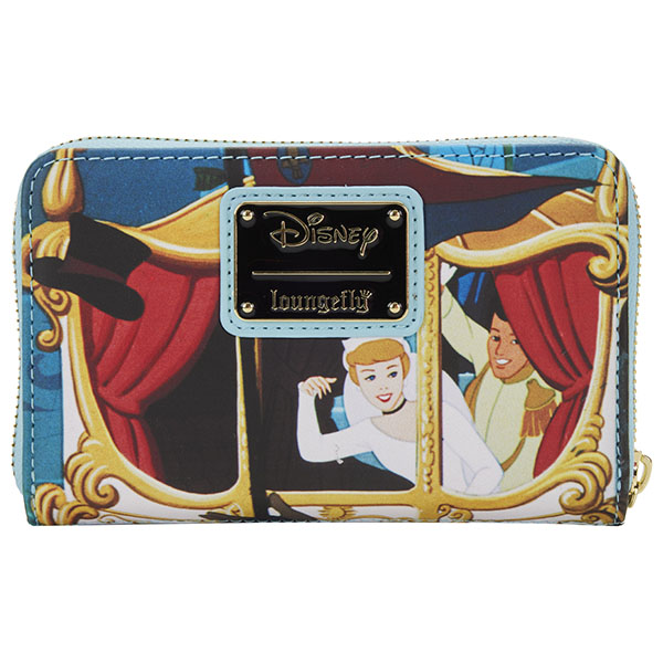 Disney Loungefly Portefeuille Cinderella / Cendrillon Princess Scene