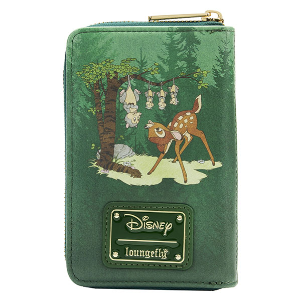 Disney Loungefly Portefeuille Classic Books Bambi 