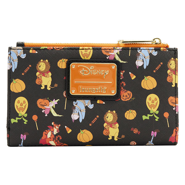 Disney Loungefly Portefeuille Winnie The Pooh Halloween Group 