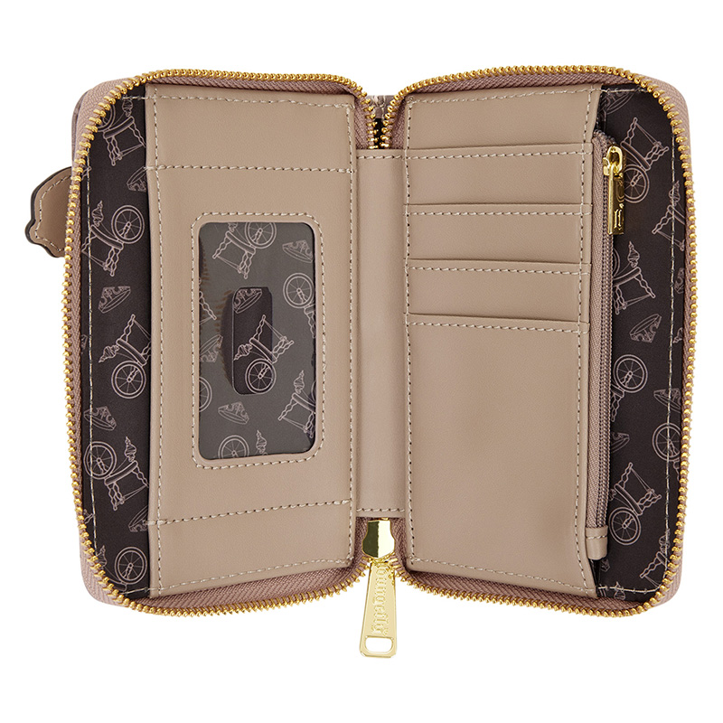 Disney Loungefly Portefeuille Sleeping Beauty Spinning Wheel