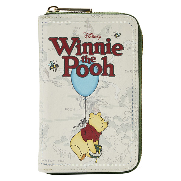 Disney Loungefly Portefeuille Winnie The Pooh Classic Book 