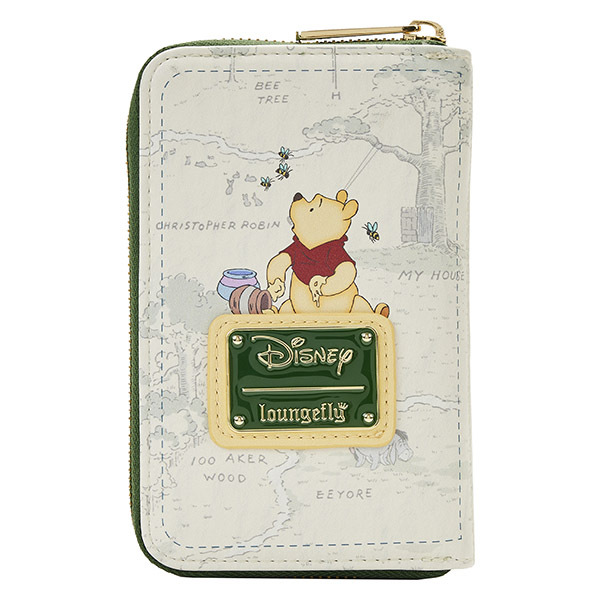 Disney Loungefly Portefeuille Winnie The Pooh Classic Book 