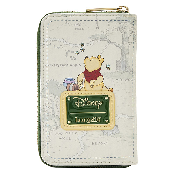Disney Loungefly Portefeuille Winnie The Pooh Classic Book 