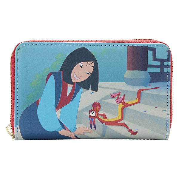 Disney Loungefly Portefeuille Mulan Princess Scene 