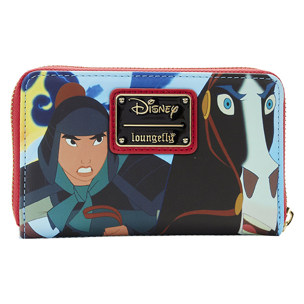 Disney Loungefly Portefeuille Mulan Princess Scene 