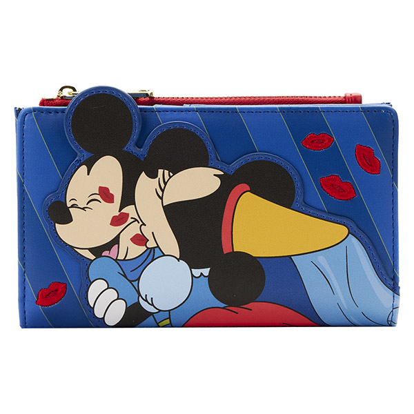 Disney Loungefly Portefeuille Brave Little Tailor Mickey Minnie 