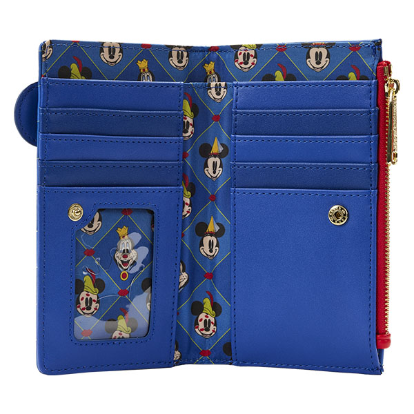 Disney Loungefly Portefeuille Brave Little Tailor Mickey Minnie 