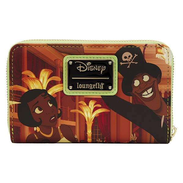 Disney Loungefly Portefeuille Princess And The Frog Princess Scene 