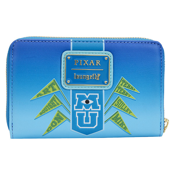 Disney Pixar Loungefly Portefeuille Monsters University Scare Games 