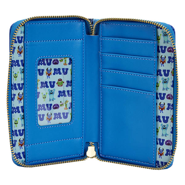 Disney Pixar Loungefly Portefeuille Monsters University Scare Games 