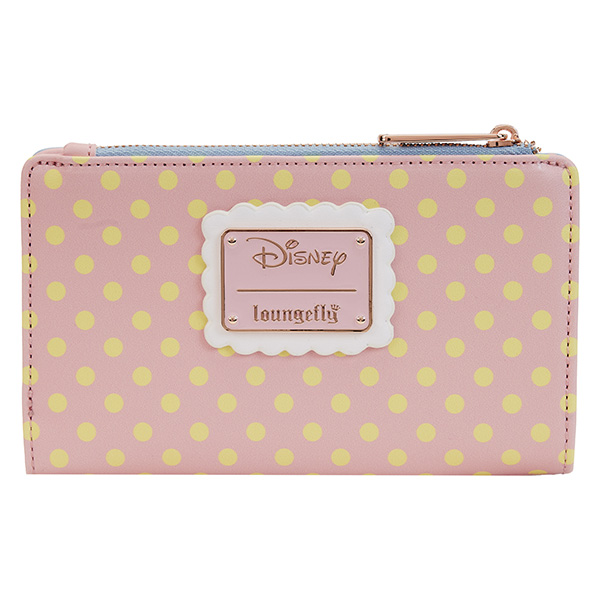 Disney Loungefly Portefeuille Minnie Daisy Pastel Color Block Dots 