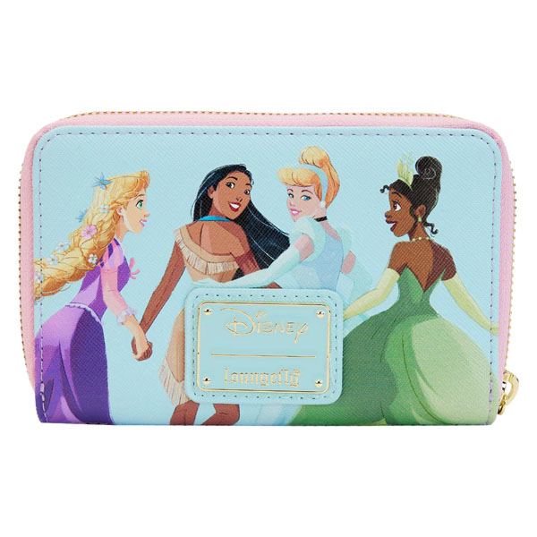 Disney Loungefly Portefeuille Princess Collage 