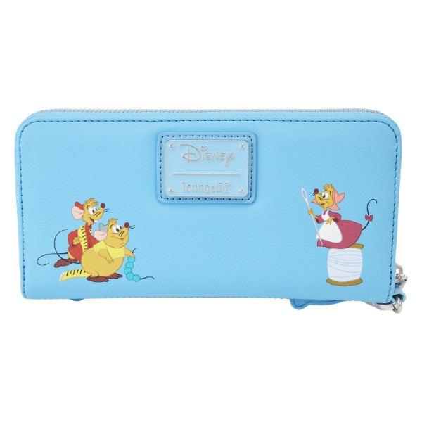 Disney Loungefly Portefeuille Cendrillon Cinderella Princess Lenticular Series 