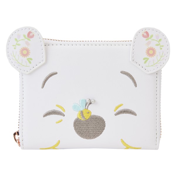 Disney Loungefly Portefeuille Winnie The Pooh Cosplay Folk Floral