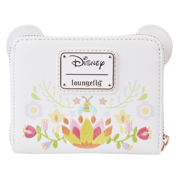 Disney Loungefly Portefeuille Winnie The Pooh Cosplay Folk Floral