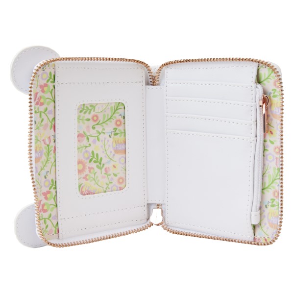 Disney Loungefly Portefeuille Winnie The Pooh Cosplay Folk Floral