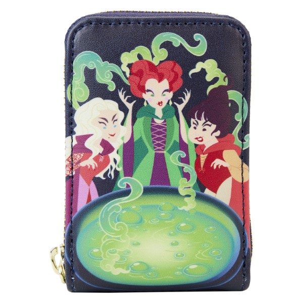 Disney Loungefly Portefeuille Hocus Pocus Sanderson Sisters Cauldron 