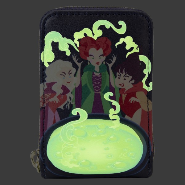 Disney Loungefly Portefeuille Hocus Pocus Sanderson Sisters Cauldron 